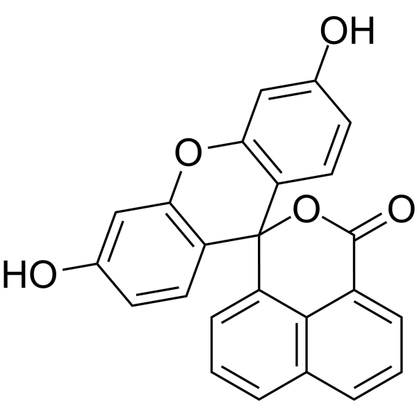 Resorcinolnaphthalein Structure