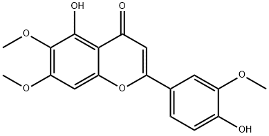 Cirsilineol Structure