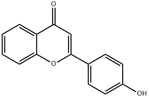4'-Hydroxyflavone Structure