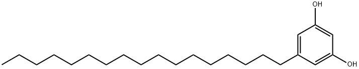 5-Heptadecylresorcinol Structure