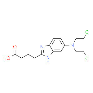 N-desmethyl bendamustine  Structure