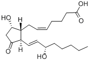 Prostaglandin D2 Structure