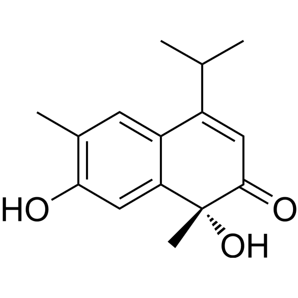 Lacinilene C Structure