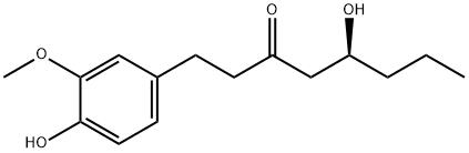 [4]-Gingerol Structure