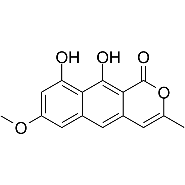 Toralactone Structure
