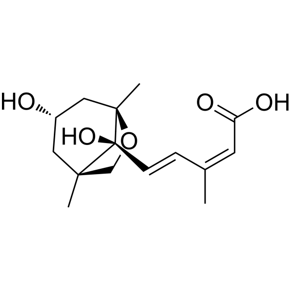 4′-Dihydrophaseic acid Structure