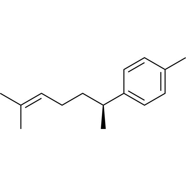 (S)-ar-Curcumene Structure