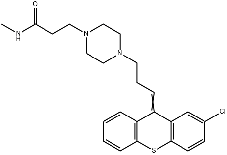 Clothixamide Structure