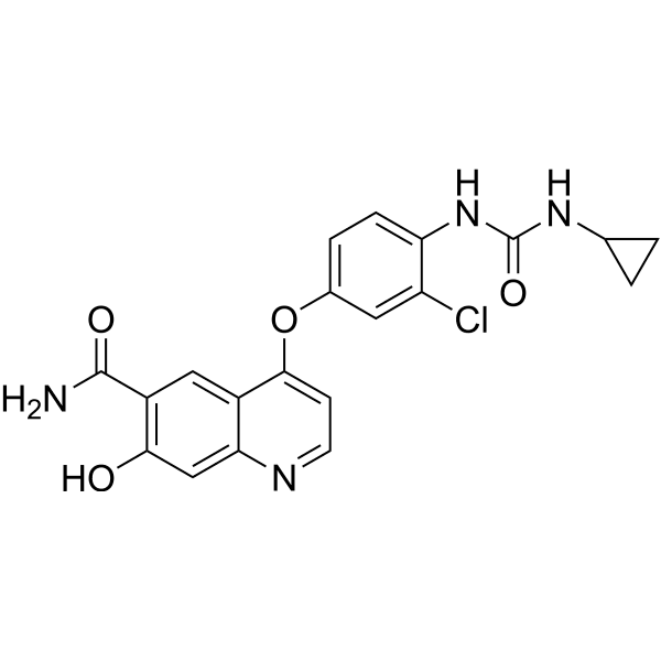 O-Demethyl Lenvatinib  Structure