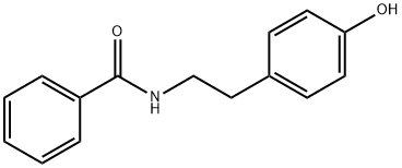N-benzoyltyramine Structure