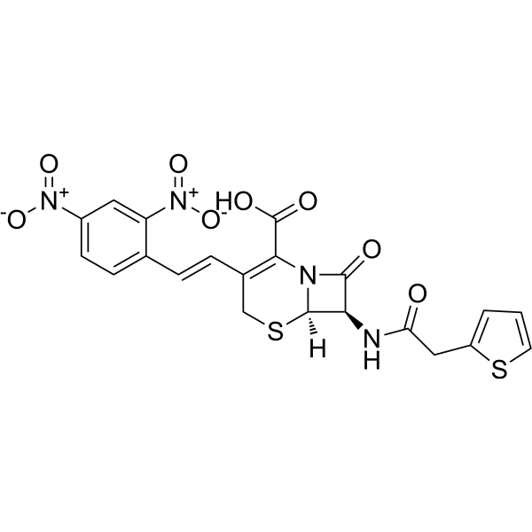 Nitrocefin Structure