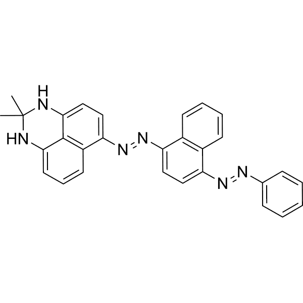 Sudan Black B Structure