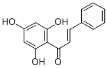 Pinocembrin chalcone Structure