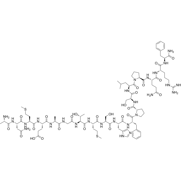 RFRP-3 (rat) Structure