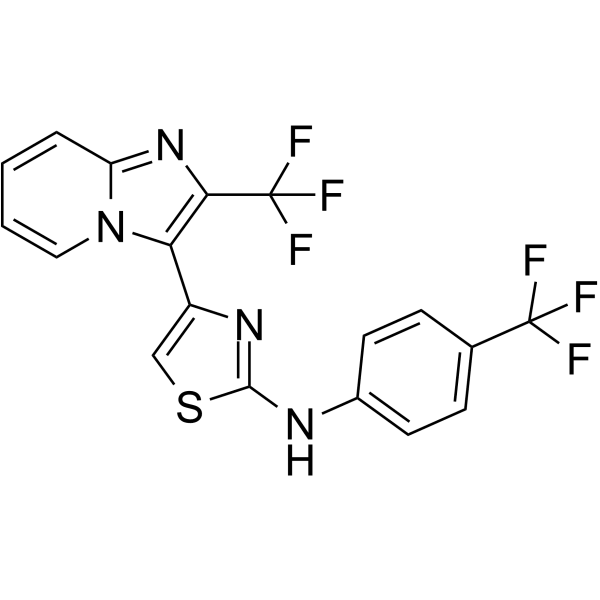 Antitumor agent-3  Structure