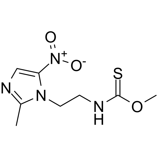 Carnidazole Structure