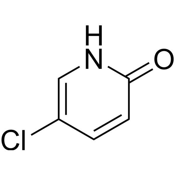 5-Chloro-2(1H)-pyridinone Structure