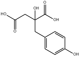 Eucomic acid Structure