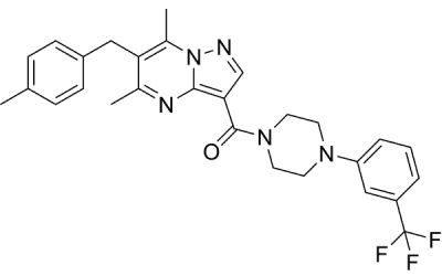 RUVBL1/2 ATPase-IN-1 Structure