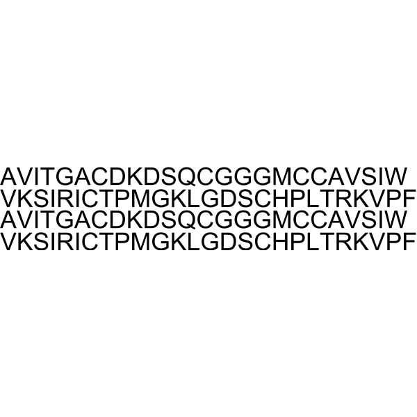 Prokineticin 2 Isoform 2 (human) Structure
