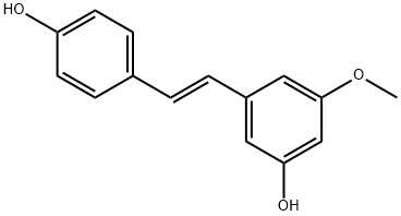 Pinostilbene Structure