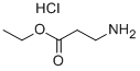 Ethyl 3-aminopropionate hydrochloride Structure