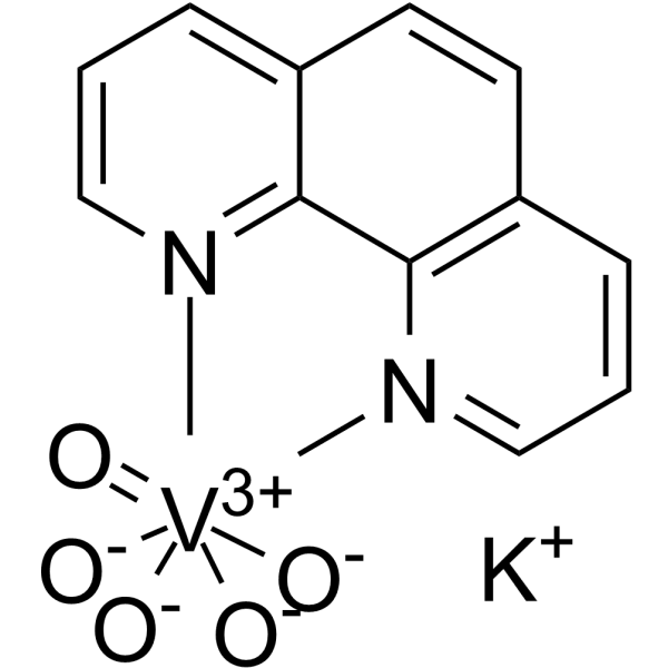 bpV(phen) Structure