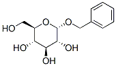 Benzyl β-D-glucopyranoside Structure