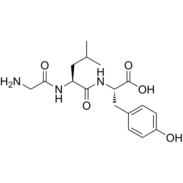 Gly-Leu-Tyr Structure