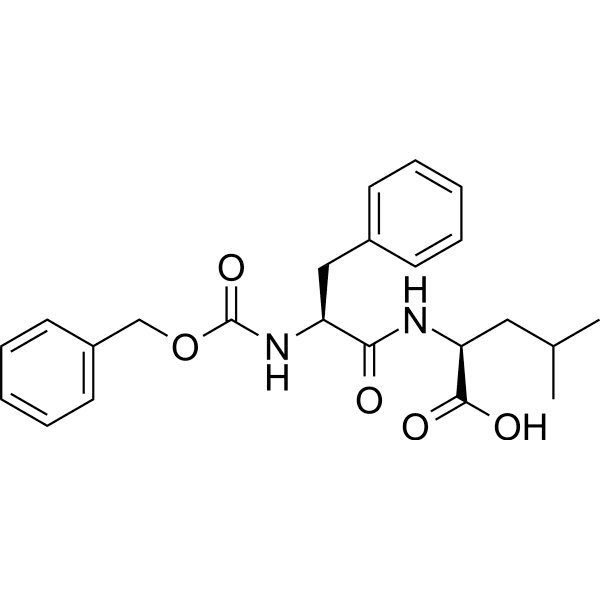 Z-Phe-Leu-OH Structure