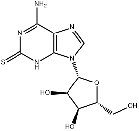 2-Thioadenosine (Cangrelor intermediate 1) Structure