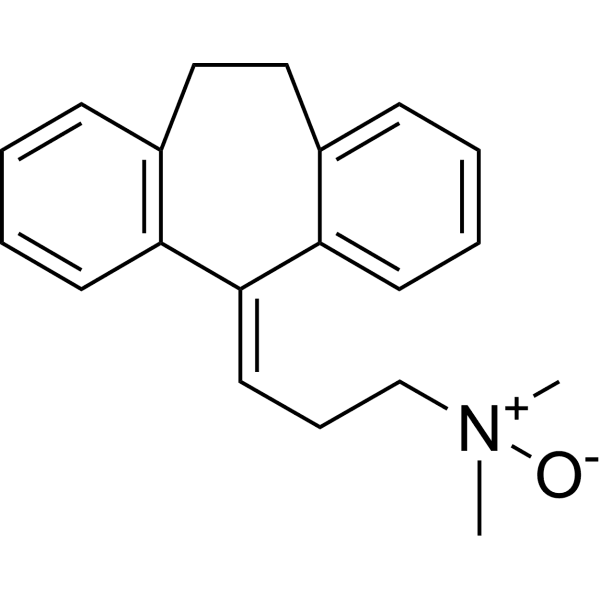 Amitriptylinoxide Structure
