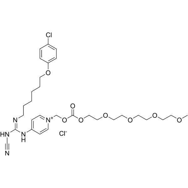 Teglarinad chloride Structure