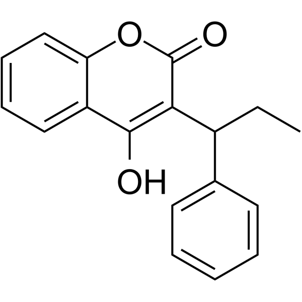 Phenprocoumon Structure