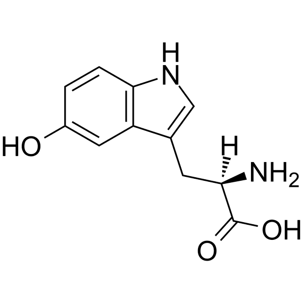 D-5-Hydroxytryptophan Structure