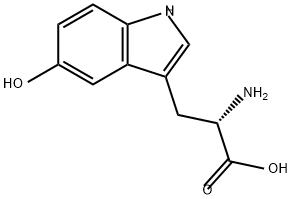 L-5-Hydroxytryptophan Structure