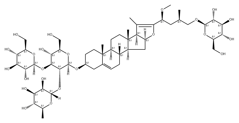 Dioscoreside E Structure
