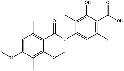 Diffractic Acid Structure
