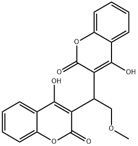 Coumetarol Structure