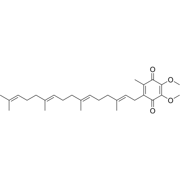 Coenzyme Q4 Structure