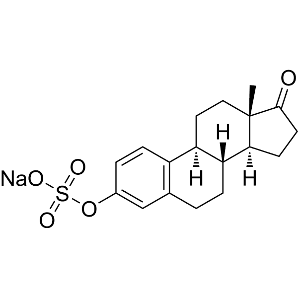 Estrone sulfate sodium Structure