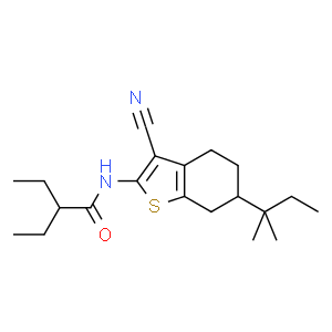 Glucagon Receptor Antagonist I  Structure