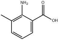 2-Amino-3-methylbenzoic acid Structure