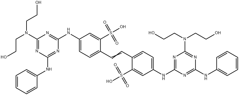 Fluorescent Brightener 28 Structure