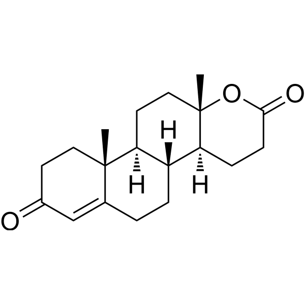 Testololactone  Structure