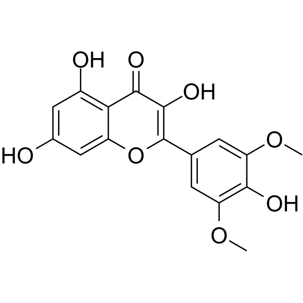 Syringetin Structure