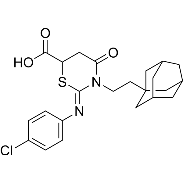 OGT-IN-2  Structure