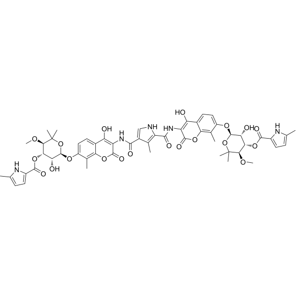 Coumermycin A1 Structure