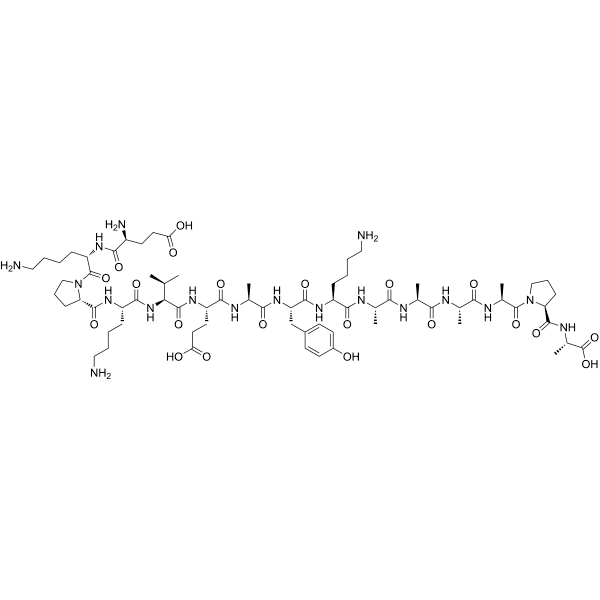 J5 peptide Structure