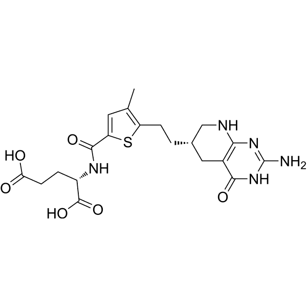 Pelitrexol Structure